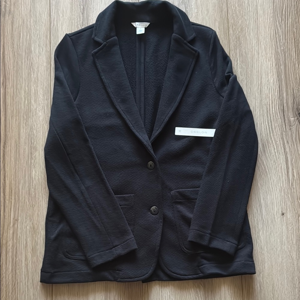 Caslon Black Blazer Jacket